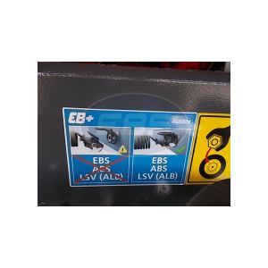 WARNING LABEL EB+