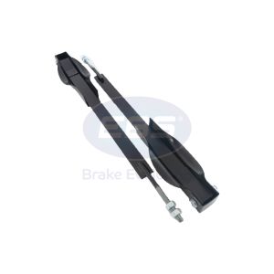 SADDLE FOR AIR TANK; TYPE: FOLDABLE "STRAP"; KIT OF 2