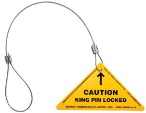 CAUTION KING PIN