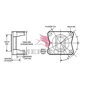 YOKE-FLANGE