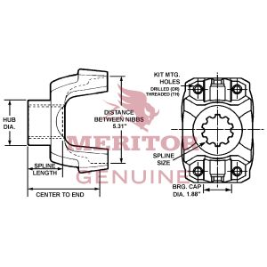 COUPLING YOKE