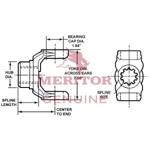 COUPLING YOKE