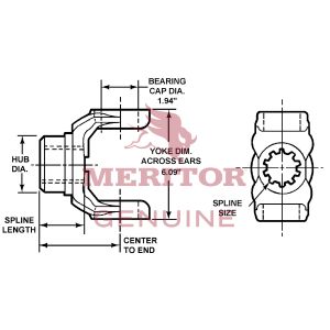 COUPLING YOKE
