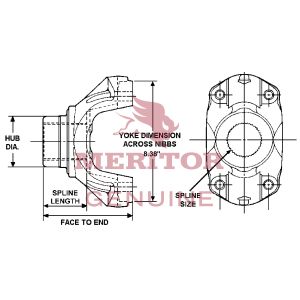 END YOKE