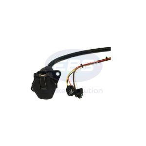 CABLE + SOCKET; FOR POWER ISO 7638; ABS MODAL; LENGTH (M): 1