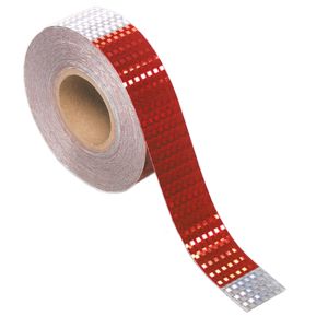 RED/SILVER TAPE