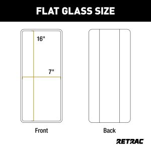 HEATED SS MIRROR