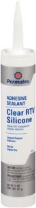 CLEAR SILICONE