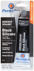 BLACK SILICONE