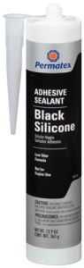 BLACK SILICONE