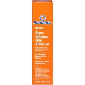WEATHERSTRIP BLK