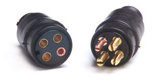2 POLE PLUG