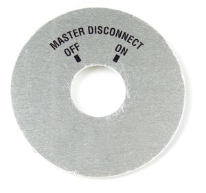 DISC.FACE PLATE