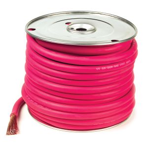 2/0 RED 100FT