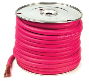 4-GAUGE RED 100F