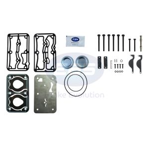 REPAIR KIT COMPRESSOR (VALVES GASKETS & PLATE)