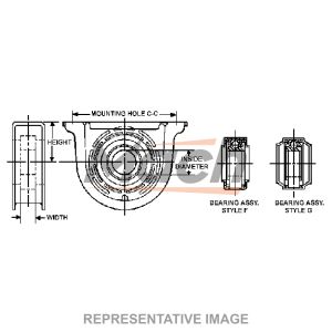 CENTER BEARING